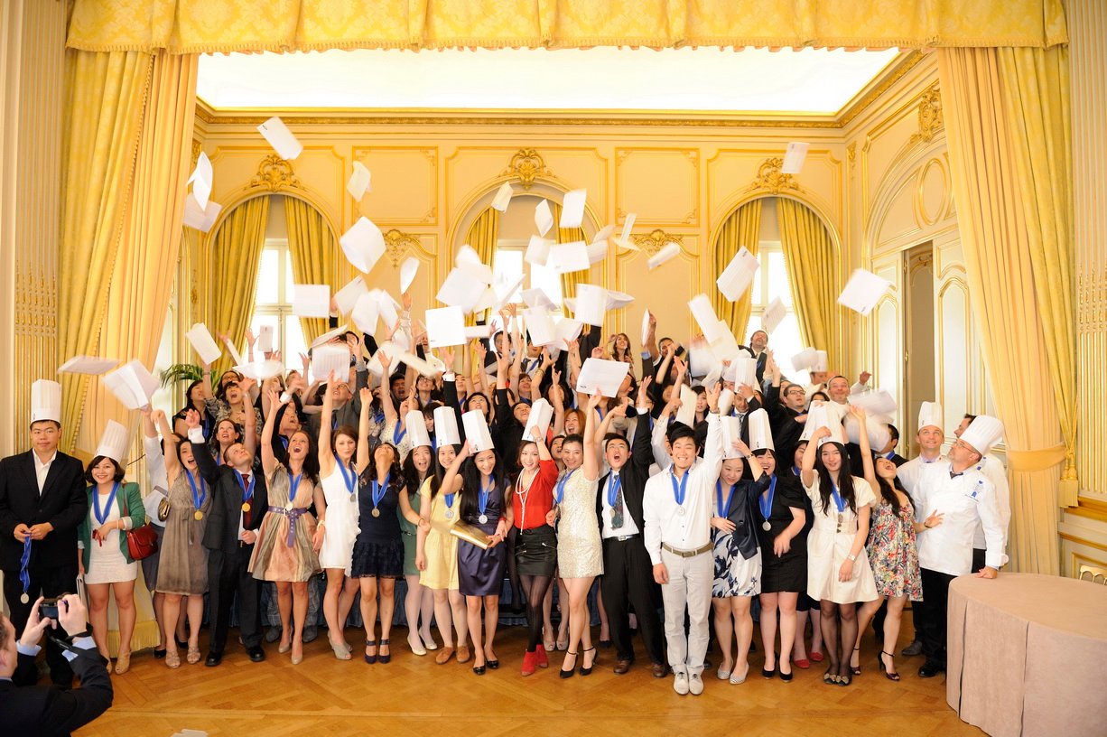 Le Cordon Bleu Paris graduation ceremonies