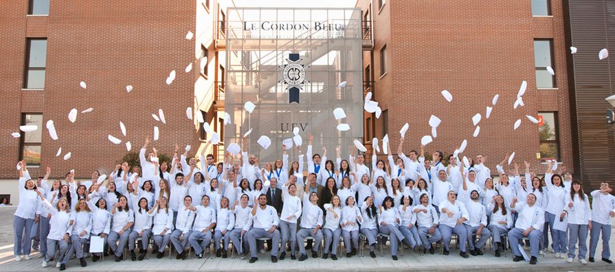 Third Graduation of Le Cordon Bleu MadridN BLEU MADRID