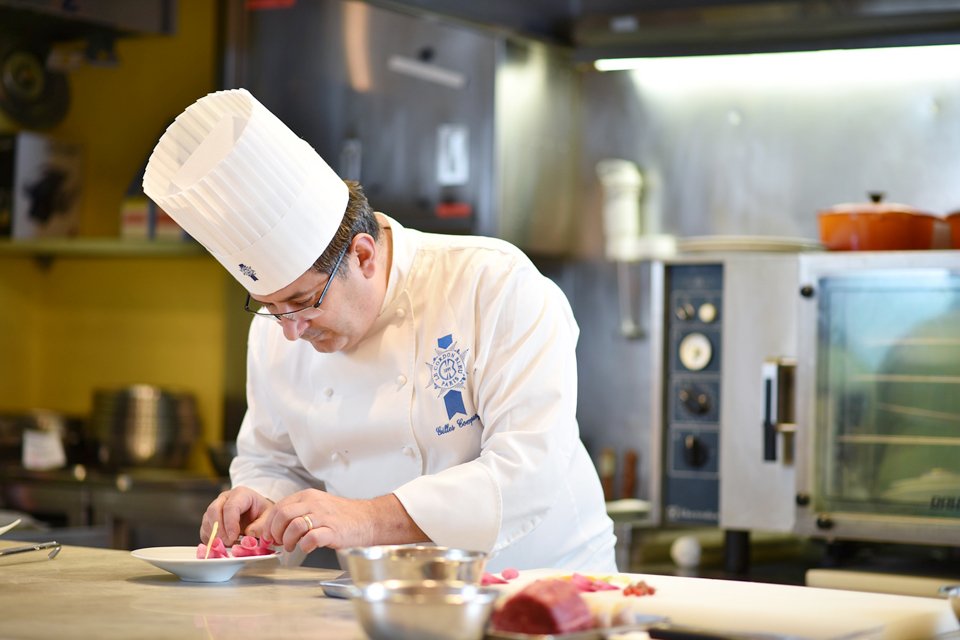 Le Cordon Bleu Tokyo Cuisine Chef, Gilles Company