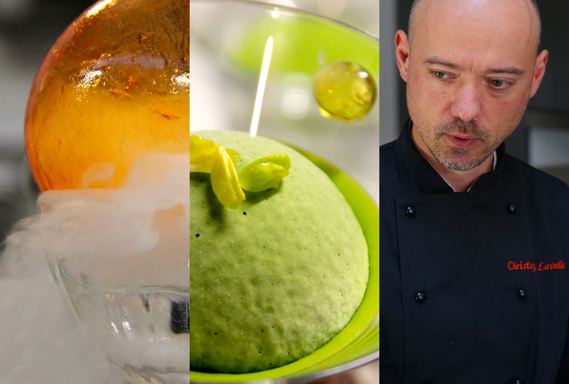 Christophe Lavelle talks to us about molecular cuisine