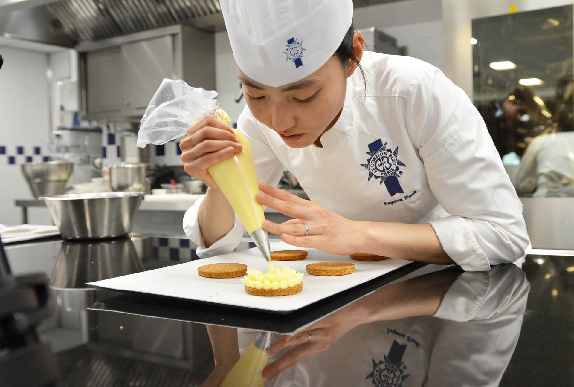 Chef Soyoun Park, pastry chef